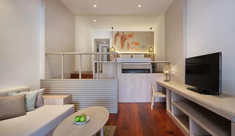 Garrya Tongsai Bay - Hill Side Sea View Suite -  Room Full View